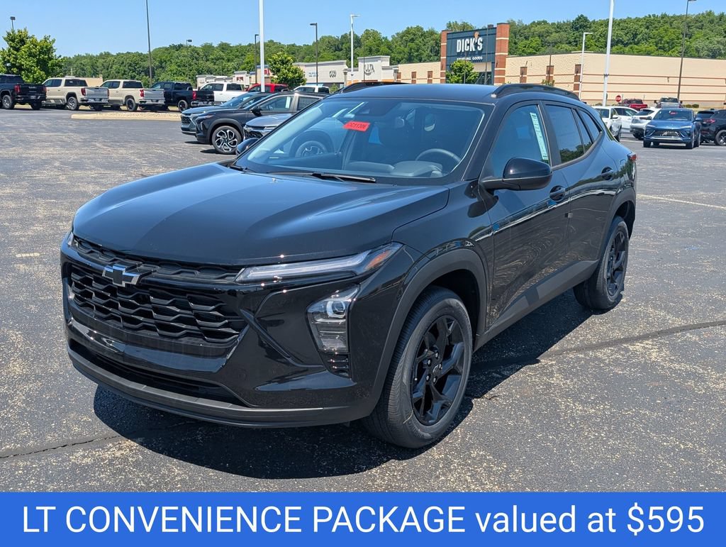 New 2026 Chevrolet Trax LT w/ Driver Confidence Package FWD image 4