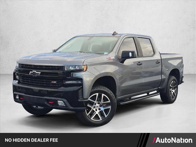 Used 2020 Chevrolet Silverado 1500 LT Trail Boss AWD/4WD image 1