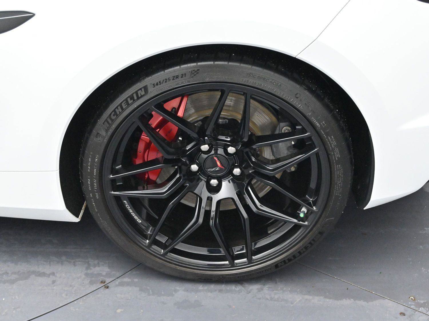 Used 2025 Chevrolet Corvette Z06 w/ Battery Protection Package image 36