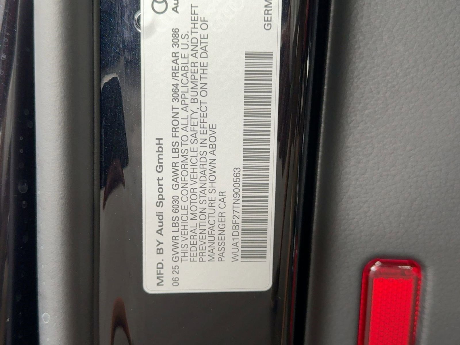 New 2026 Audi RS 6 performance image 18