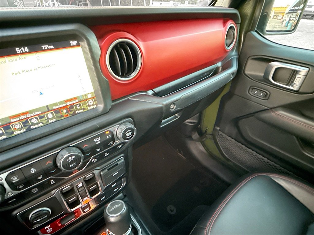 Used 2021 Jeep Gladiator Rubicon image 24