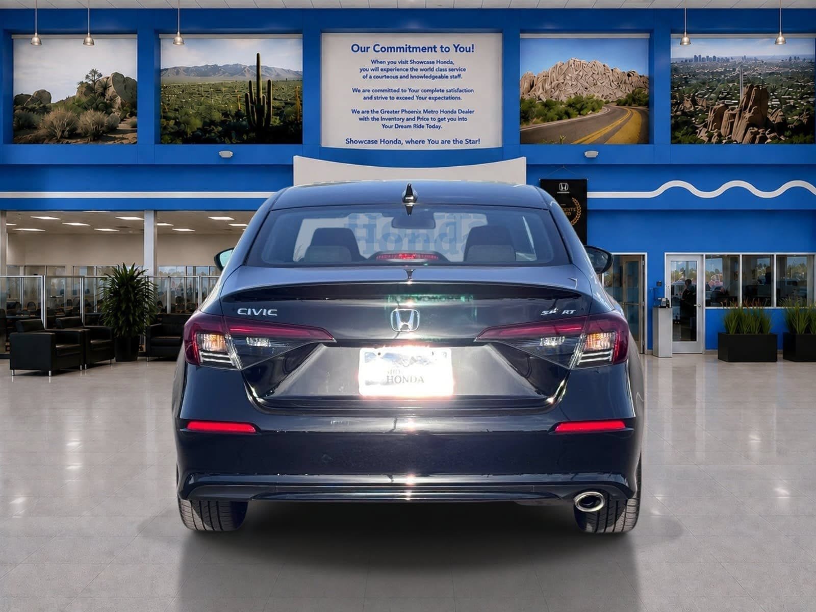 Certified 2025 Honda Civic Sport image 7