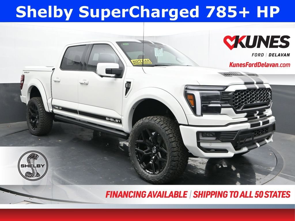 New 2024 Ford F150 Lariat w/ Equipment Group 502A High AWD/4WD image 1
