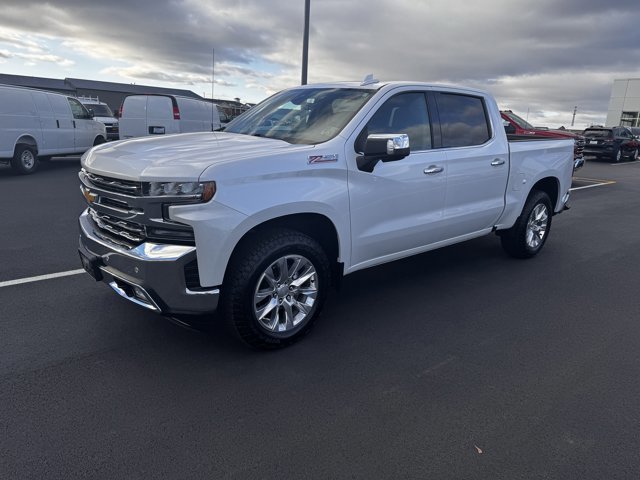 Used 2021 Chevrolet Silverado 1500 LTZ w/ Technology Package image 5