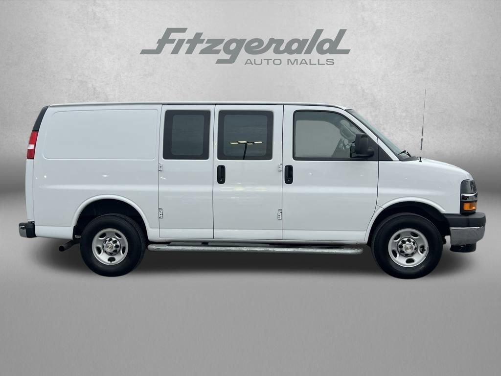 Used 2024 Chevrolet Express 2500 Work Van w/ Driver Convenience Package image 3