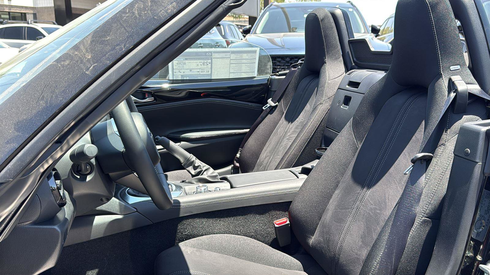 New 2026 MAZDA MX-5 Miata Club w/ Interior Package RWD image 23