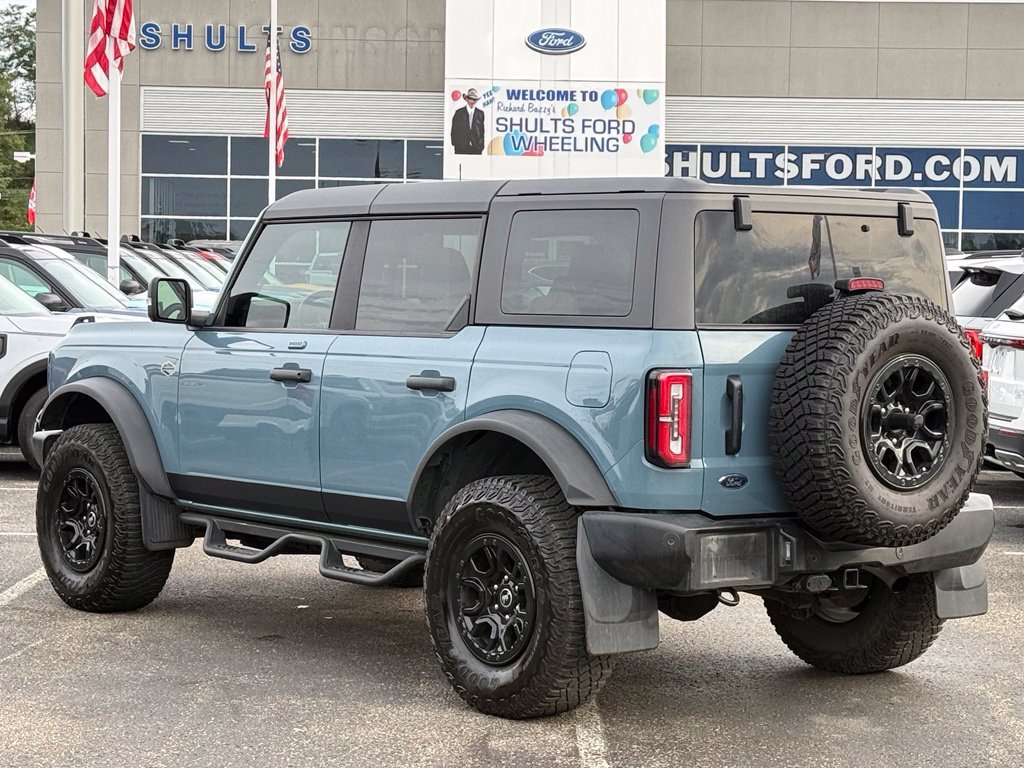 Used 2022 Ford Bronco Wildtrak AWD/4WD image 24