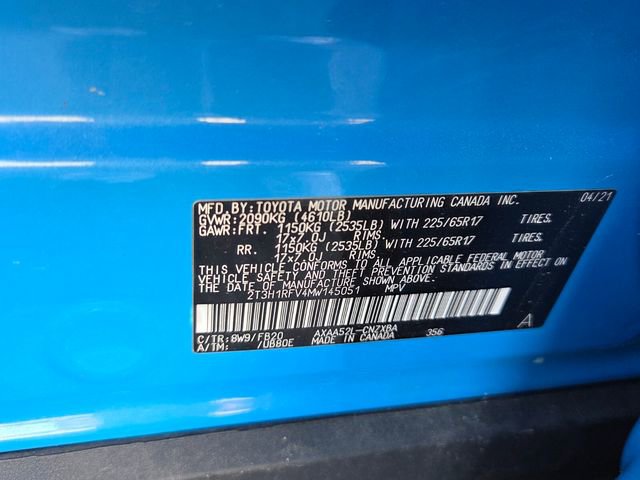 Used 2021 Toyota RAV4 LE image 6