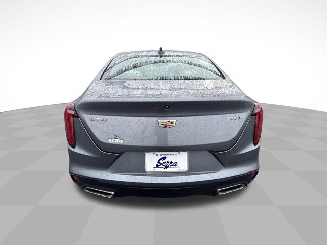 Used 2022 Cadillac CT4 Premium Luxury w/ Climate Package RWD image 8