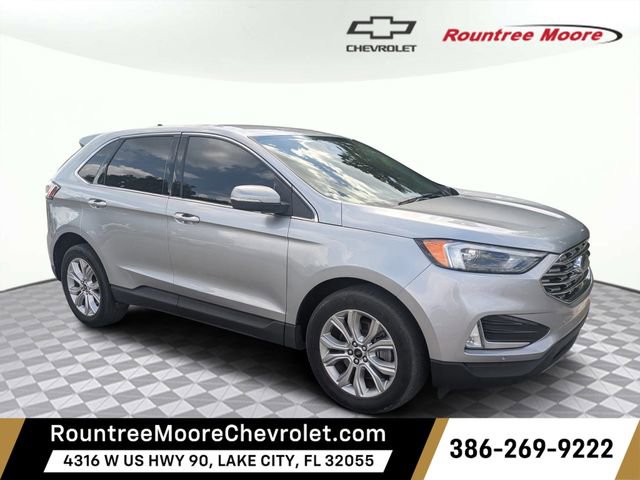 Used 2023 Ford Edge Titanium AWD/4WD image 1