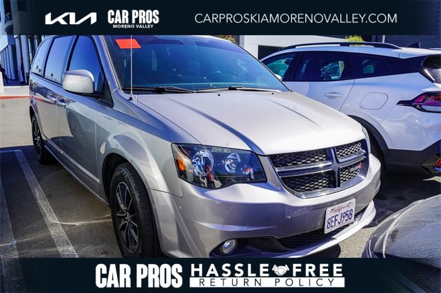Used 2018 Dodge Grand Caravan SXT w/ Blacktop Package