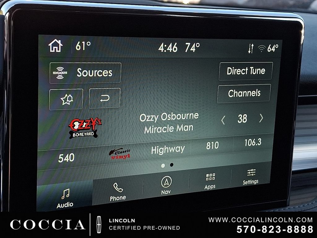 Certified 2022 Lincoln Corsair AWD w/ Equipment Group 101A image 17