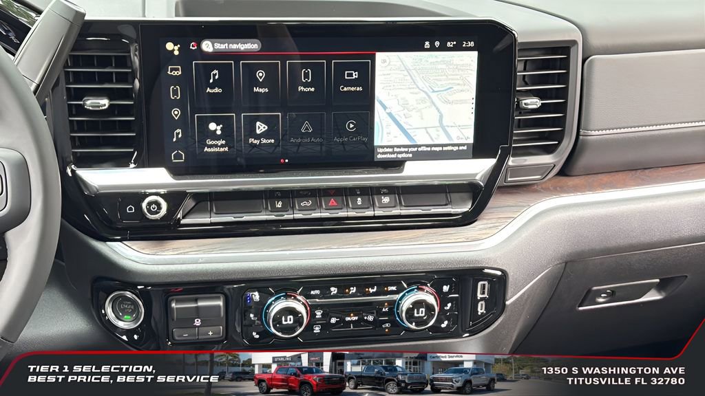 New 2025 GMC Sierra 2500 SLT w/ SLT Convenience Package image 17