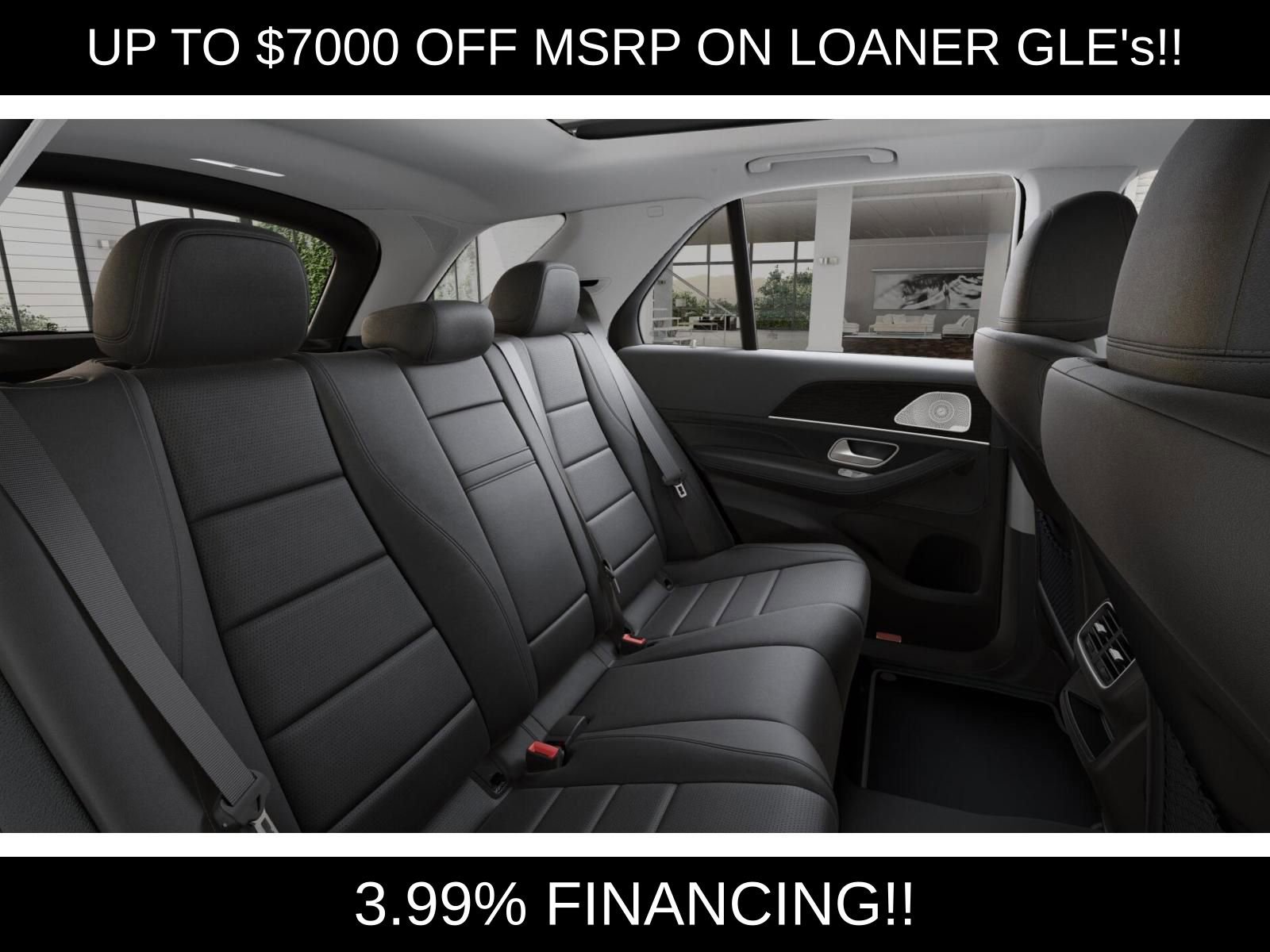 New 2026 Mercedes-Benz GLE 350 4MATIC image 5