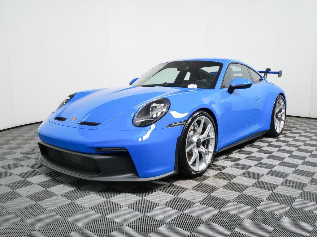 Certified 2024 Porsche 911 GT3