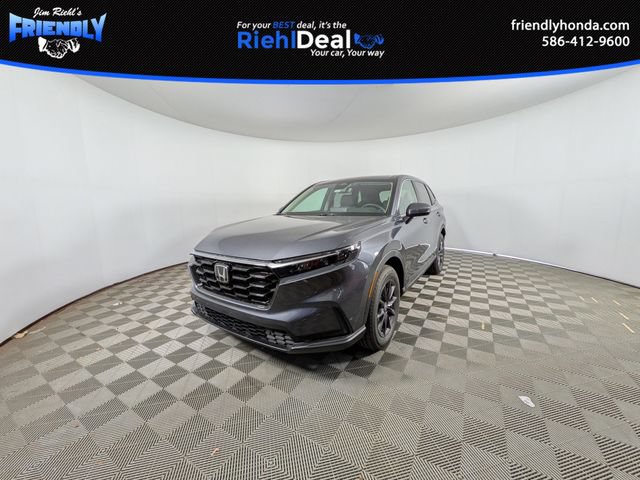 New 2027 Honda CR-V EX-L
