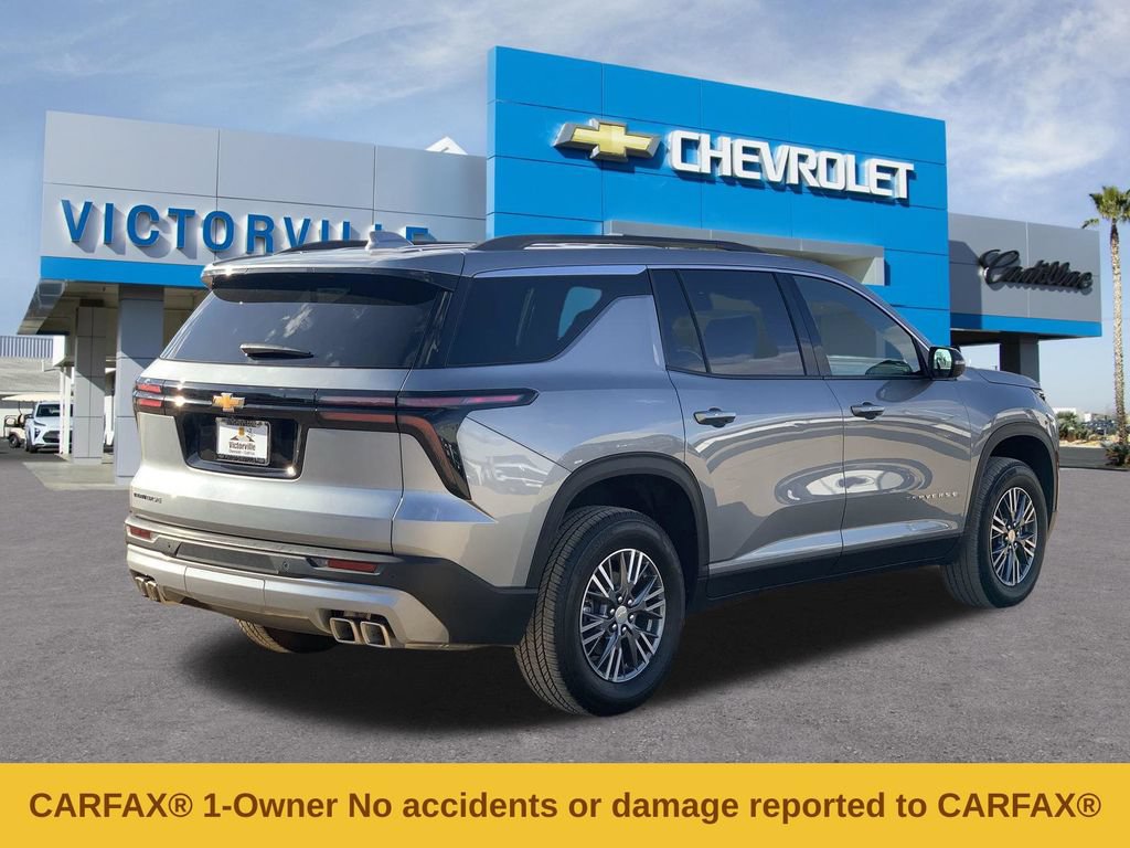 Certified 2026 Chevrolet Traverse LT FWD image 4