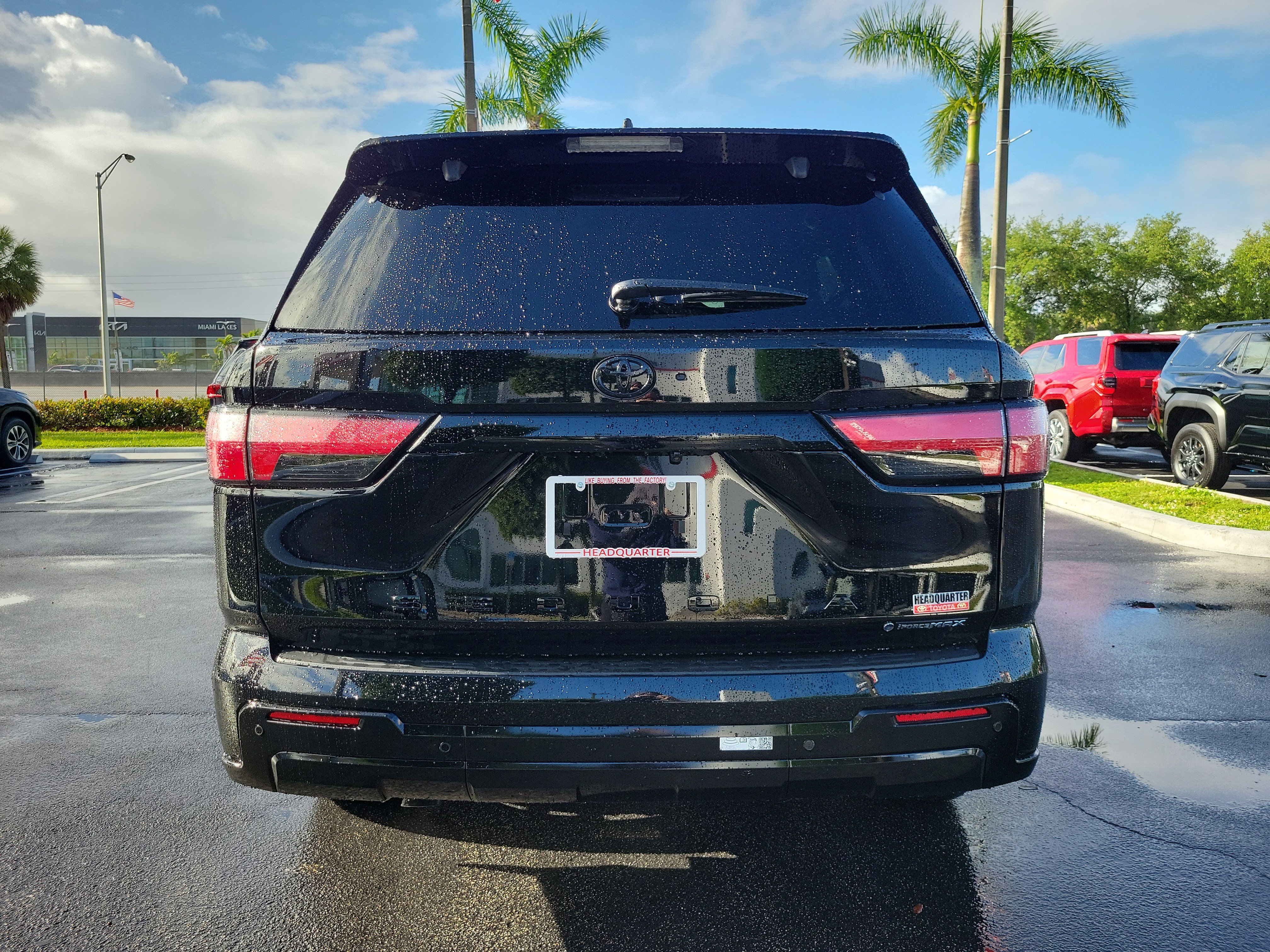 New 2026 Toyota Sequoia Platinum AWD/4WD image 10