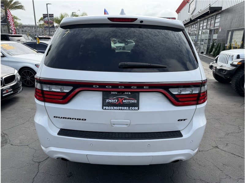 Used 2017 Dodge Durango GT w/ Nav & Power Liftgate Group RWD image 13
