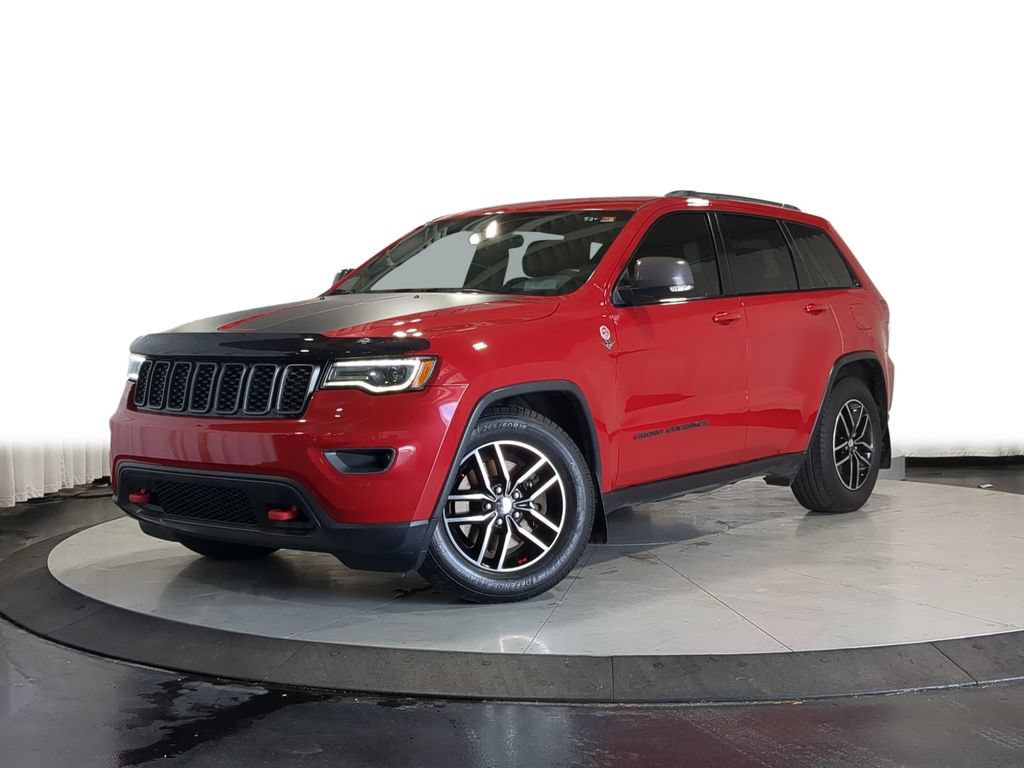 Used 2018 Jeep Grand Cherokee Trailhawk w/ Trailhawk Luxury Group AWD/4WD image 1