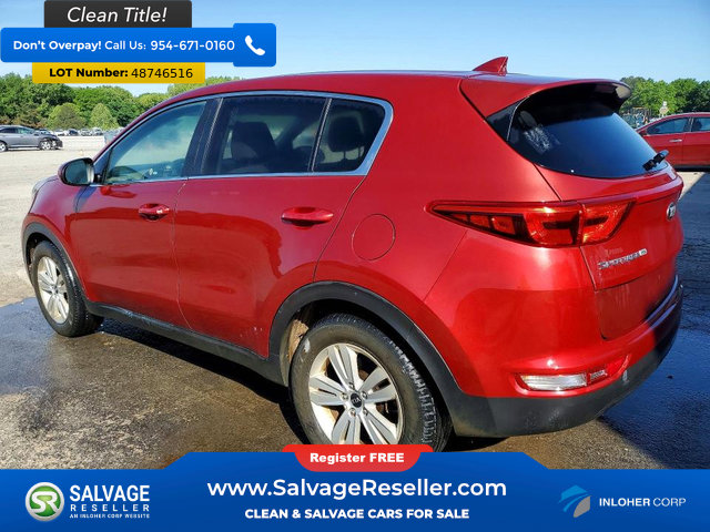 Used 2018 Kia Sportage LX FWD image 3