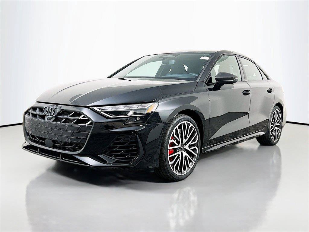 New 2026 Audi S3 Premium AWD/4WD video 3