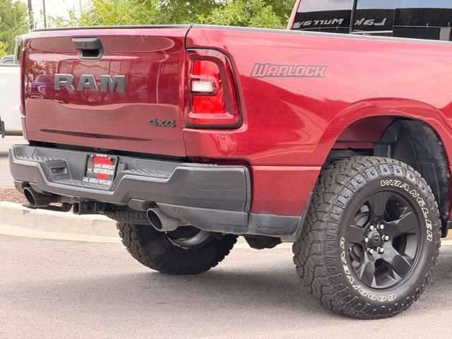 Used 2025 RAM 1500 Warlock AWD/4WD image 12
