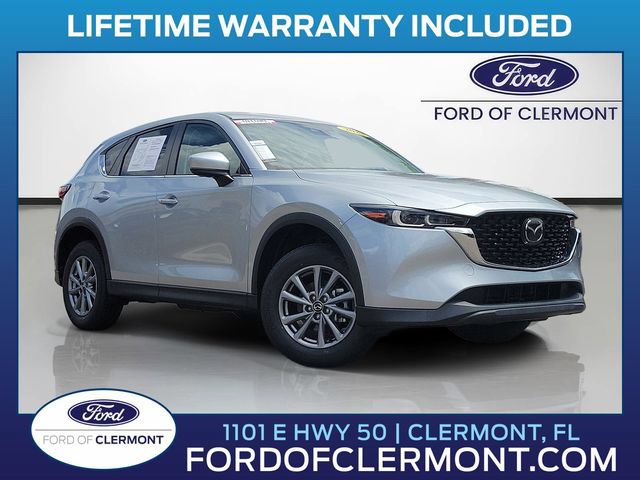 Used 2023 MAZDA CX-5 AWD 2.5 S w/ Select Package