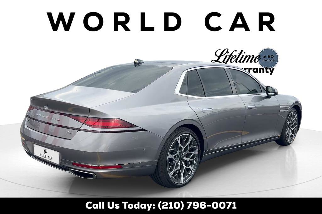 New 2026 Genesis G90 3.5T image 6