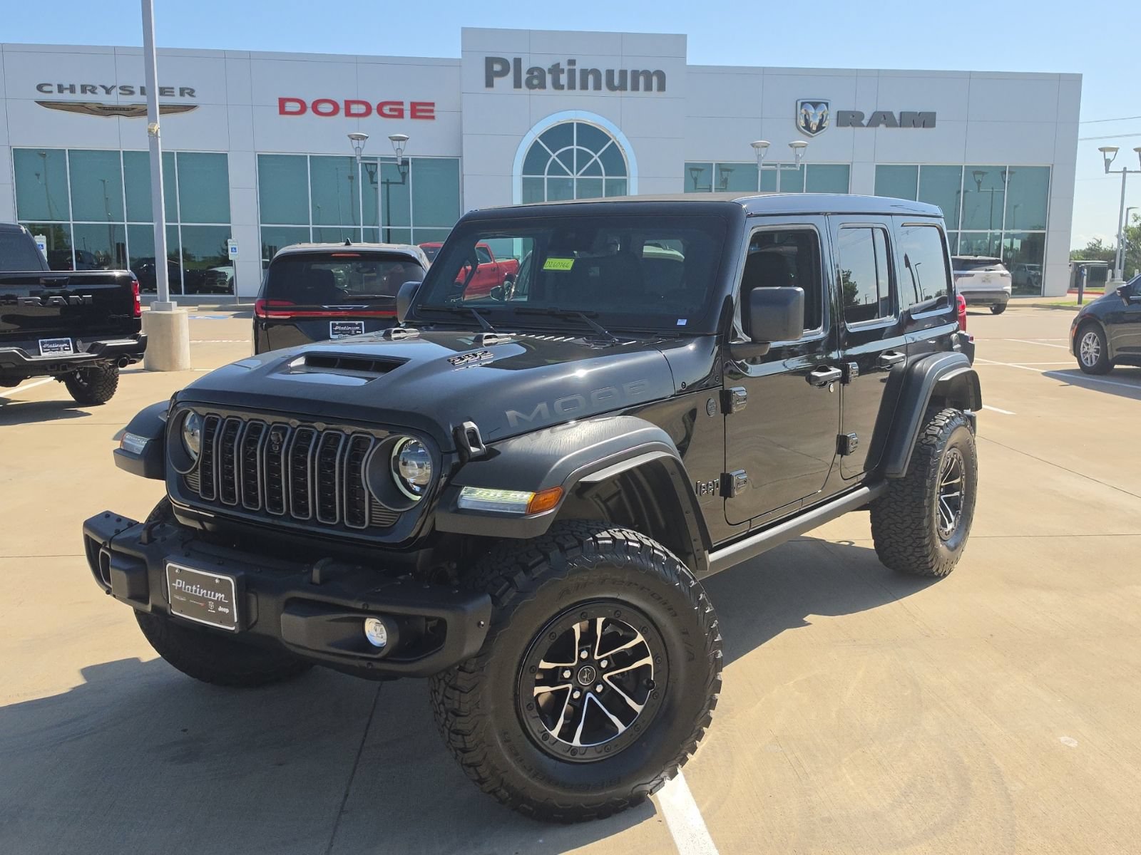 New 2026 Jeep Wrangler Unlimited Rubicon 392 w/ Quick Order Package 27X Moab