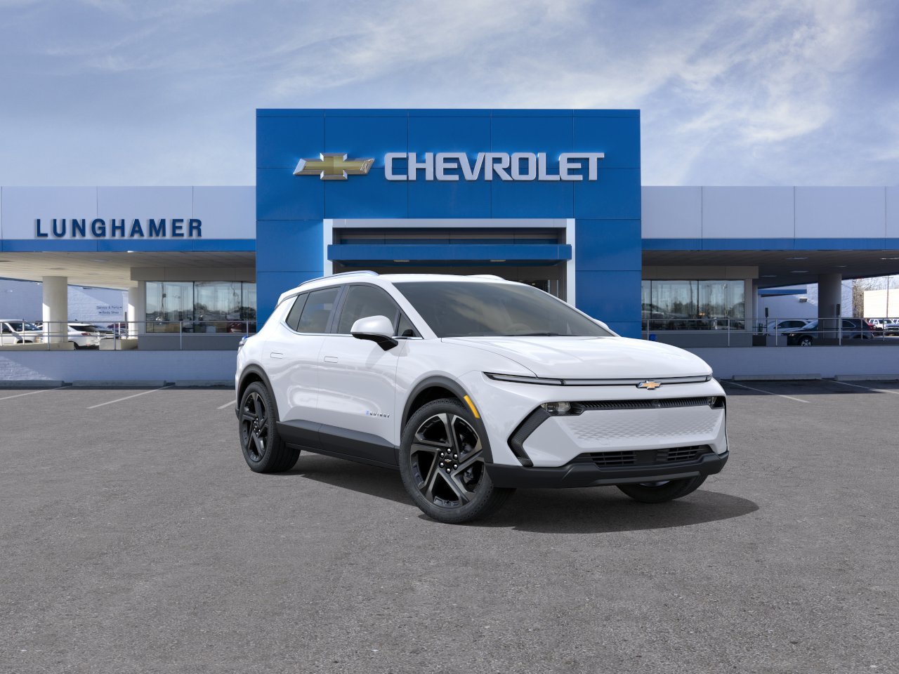 New 2026 Chevrolet Equinox EV LT w/ Convenience Package II FWD image 37