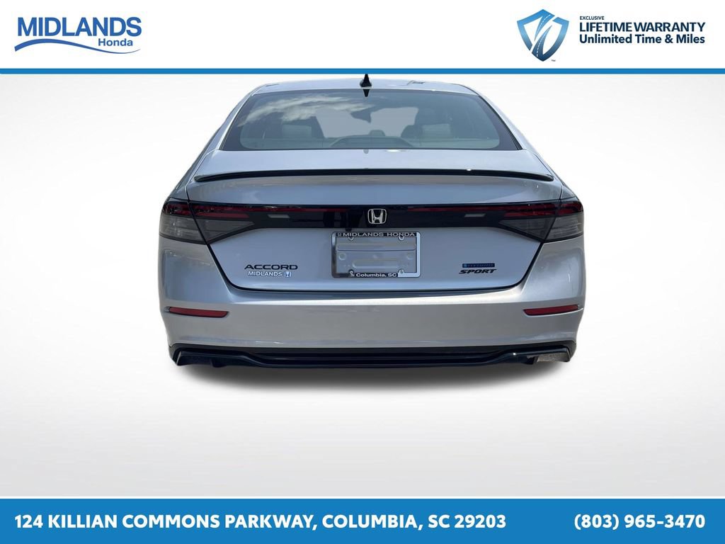 New 2026 Honda Accord Sport image 5