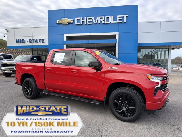 Used 2022 Chevrolet Silverado 1500 RST w/ Z71 Off-Road Package AWD/4WD image 1