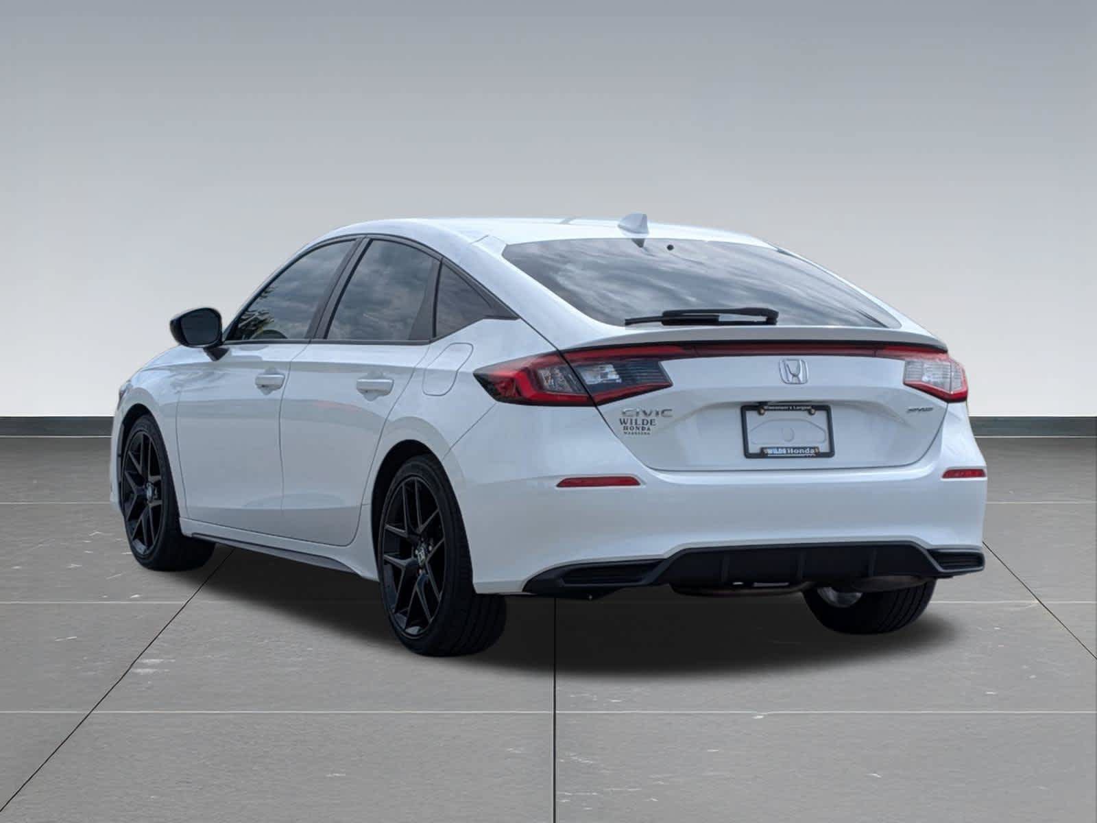 Certified 2024 Honda Civic Sport image 3