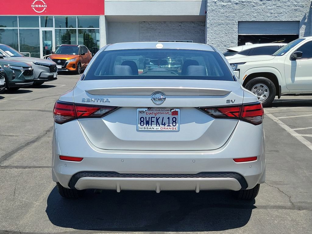 Used 2020 Nissan Sentra SV FWD image 30