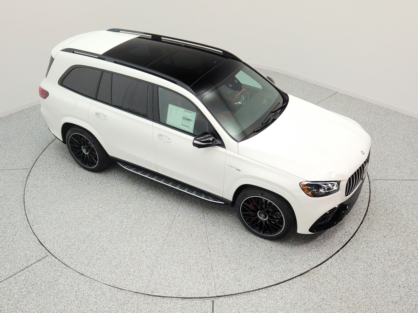 New 2026 Mercedes-Benz GLS 63 AMG 4MATIC image 18