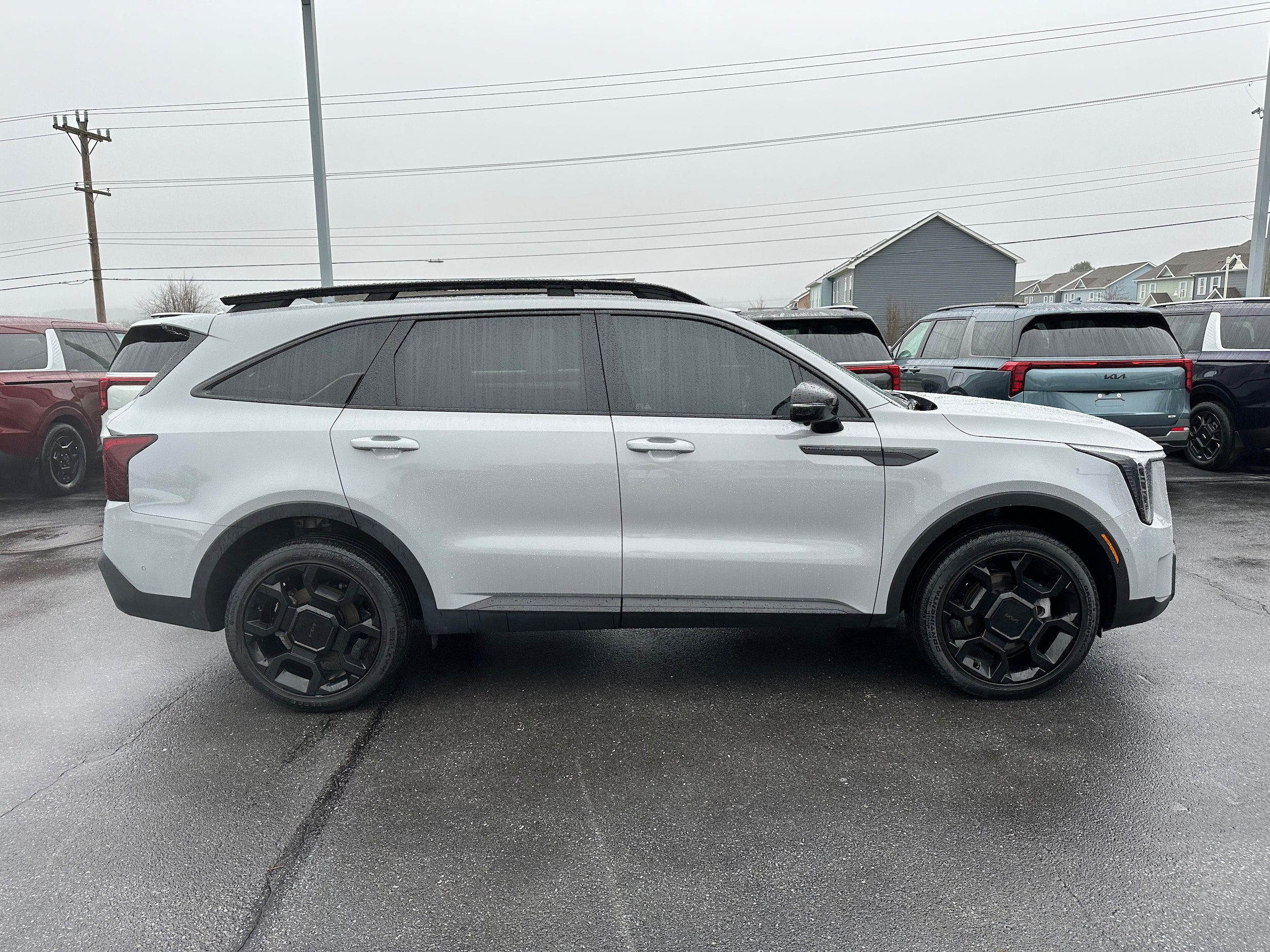Used 2025 Kia Sorento SX Prestige AWD/4WD image 4