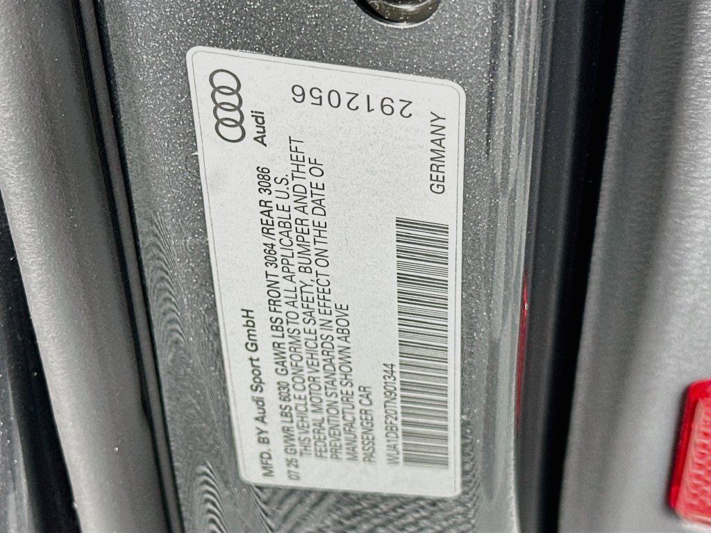 Used 2026 Audi RS 6 performance w/ Matte Carbon Package AWD/4WD image 35