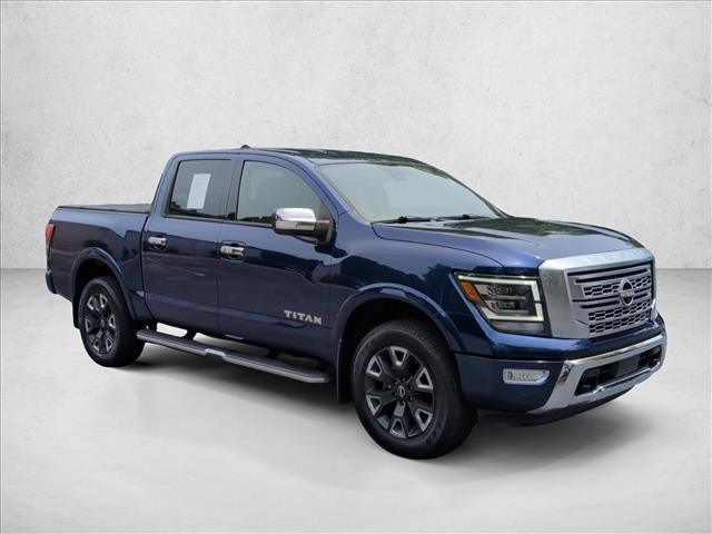 Used 2023 Nissan Titan Platinum Reserve w/ Off Road Protection Package AWD/4WD image 3