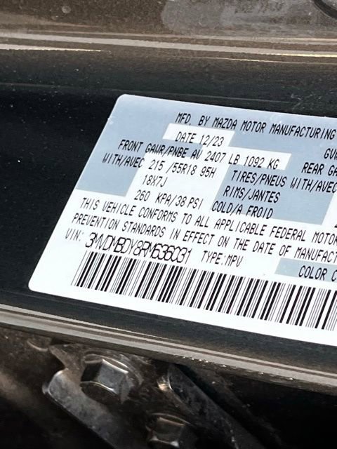 Used 2024 MAZDA CX-30 2.5 Turbo w/ Premium Package image 35