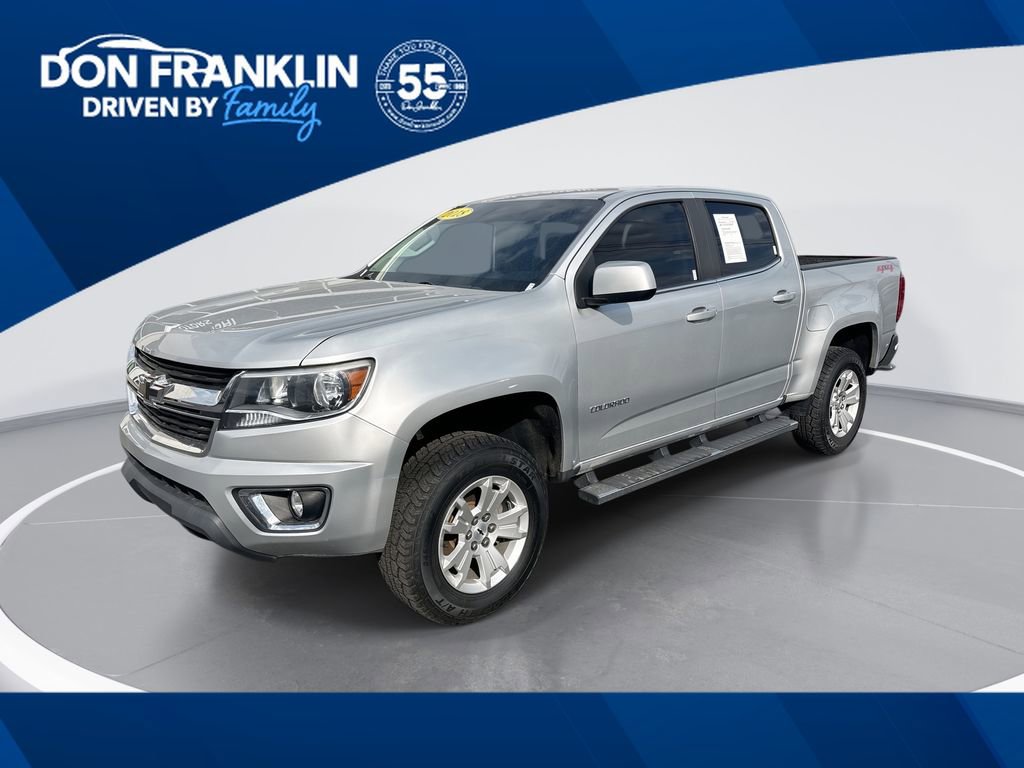 Used 2019 Chevrolet Colorado LT w/ LT Convenience Package image 1