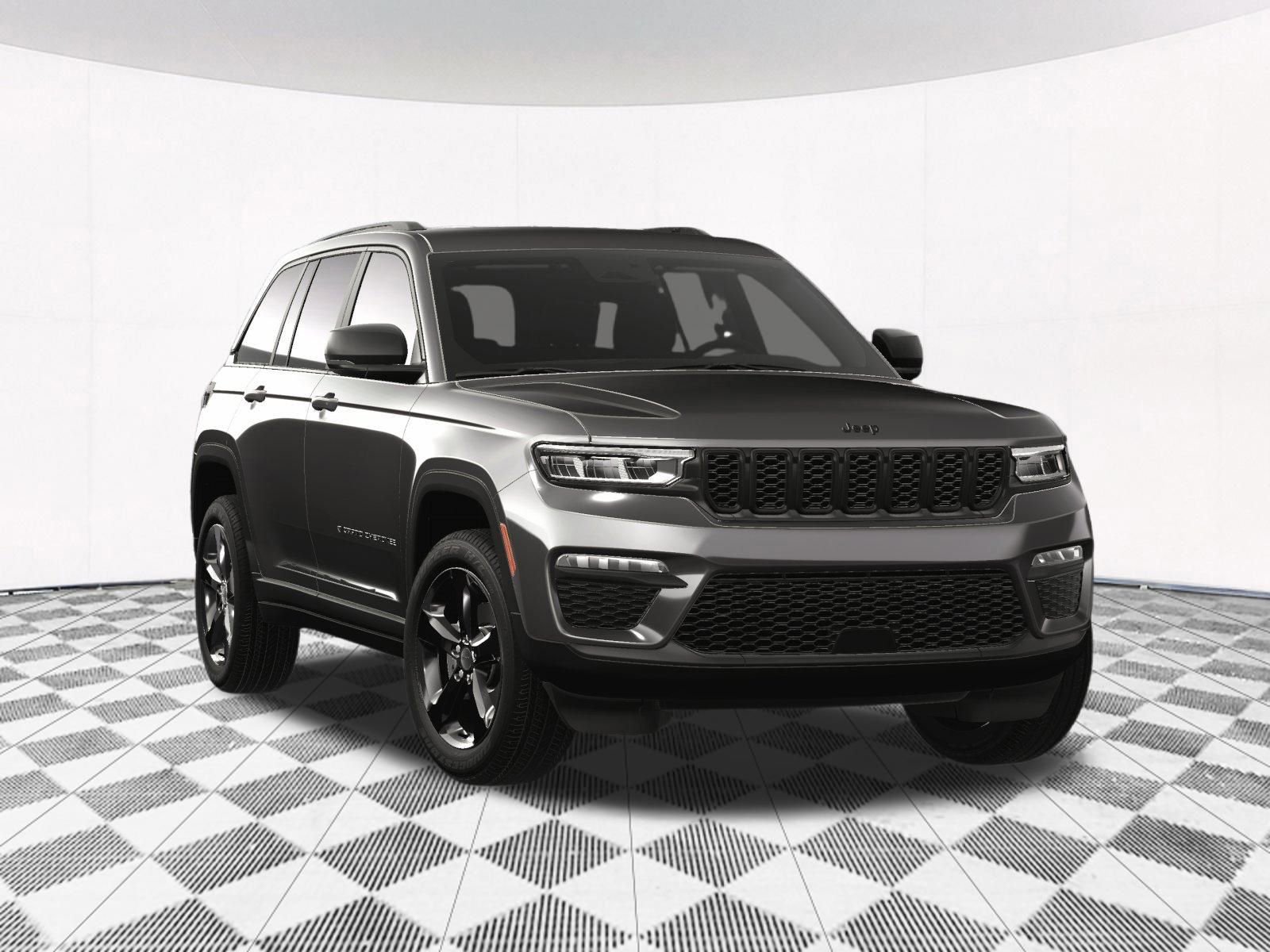 New 2025 Jeep Grand Cherokee Limited w/ Black Appearance Package image 13