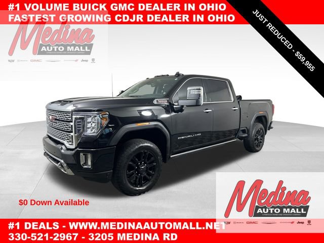 Used 2022 GMC Sierra 2500 Denali w/ Denali Black Diamond Edition image 1