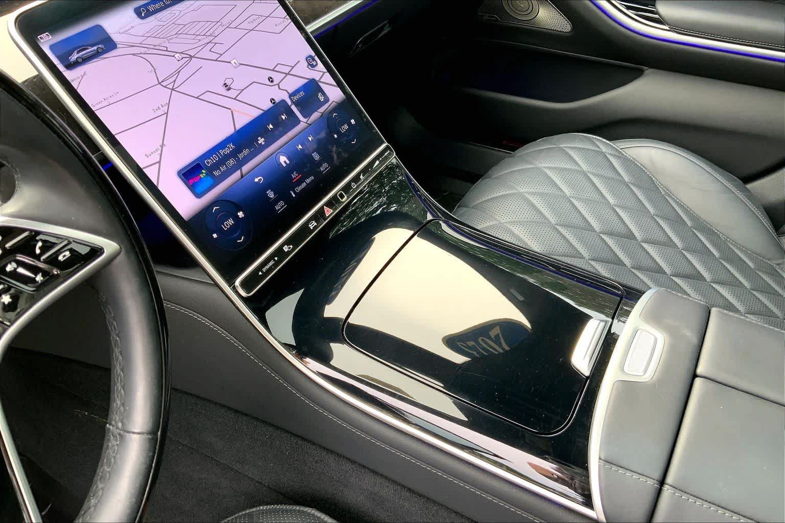 Certified 2023 Mercedes-Benz S 580 4MATIC Sedan w/ AMG Line image 17