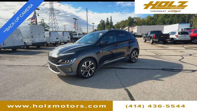 Used 2023 Hyundai Kona Limited w/ Cargo Package image 4