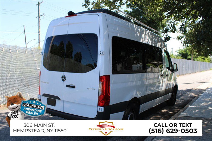 Used 2025 Mercedes-Benz Sprinter 2500 image 5