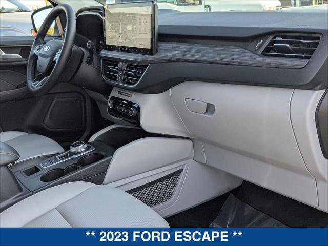 Certified 2023 Ford Escape Platinum image 24