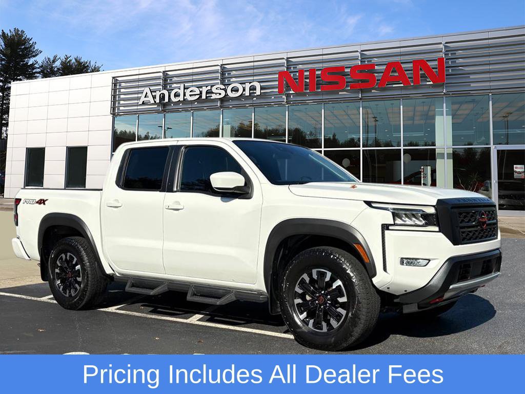 Used 2024 Nissan Frontier PRO-4X w/ Off-Road Protection Package AWD/4WD image 1