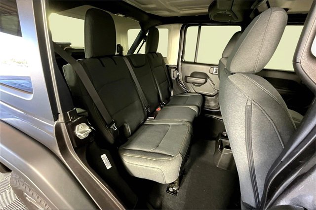 New 2025 Jeep Wrangler Sport S image 11