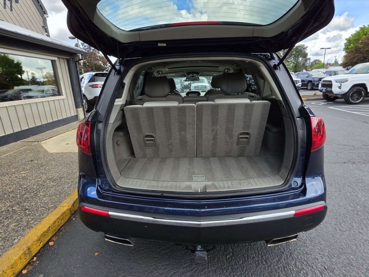 Used 2013 Acura MDX w/ Technology Package AWD/4WD image 10
